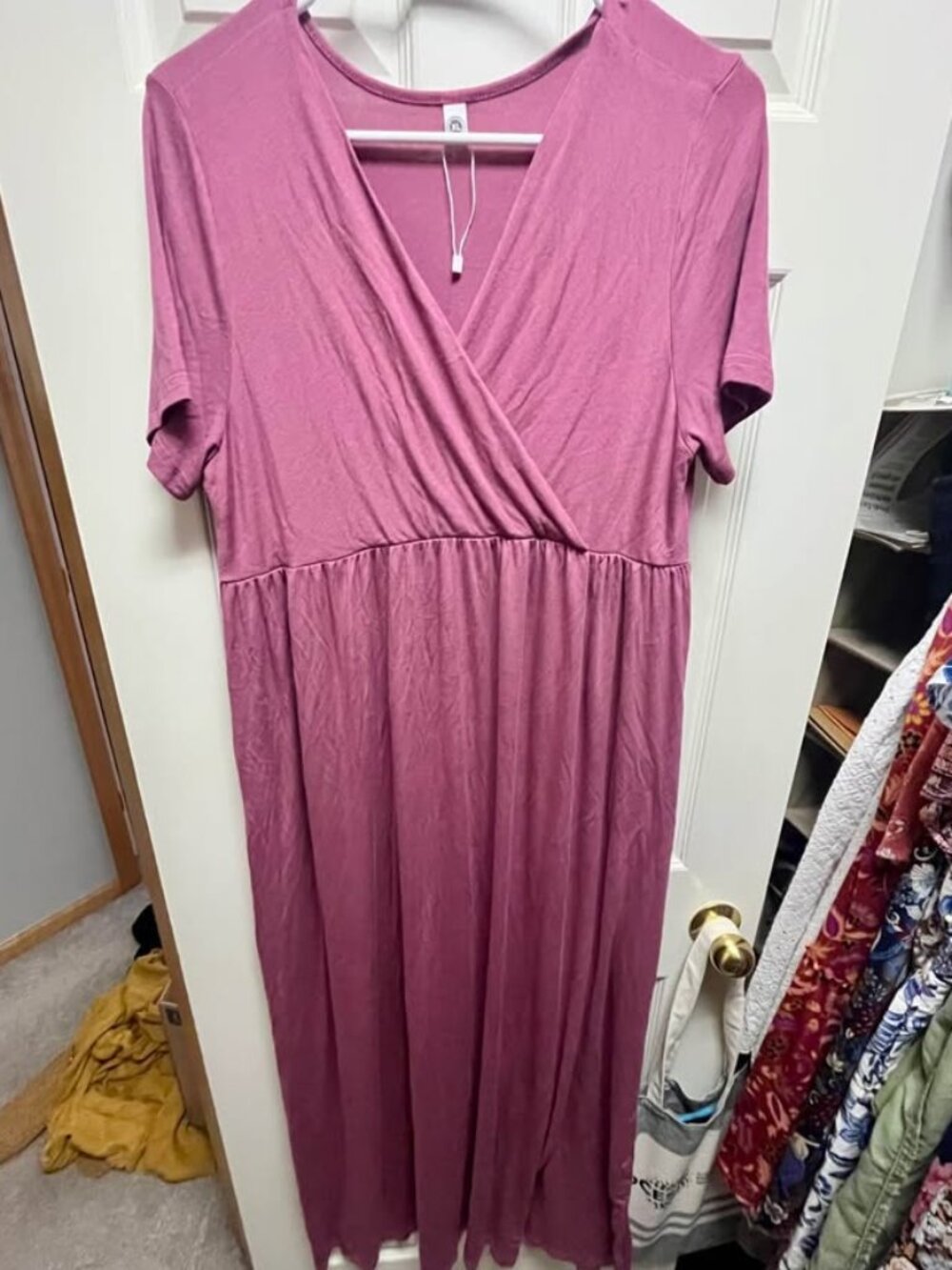 Mauve Maxi Dress